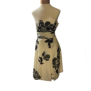 Ann Taylor Sweetheart Dress, 0P with optional straps